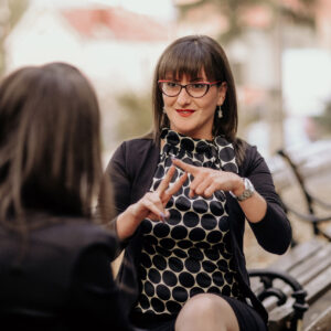 Promoción y Participación de la Comunidad Sorda