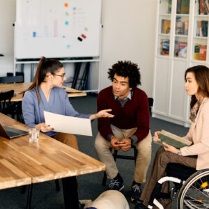 Inserción Laboral de Personas con Discapacidad