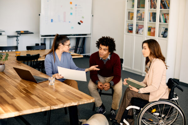 Inserción Laboral de Personas con Discapacidad
